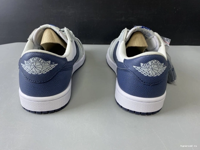 CW8576-200 Navy Air Blue Grey Jordan 1 1215